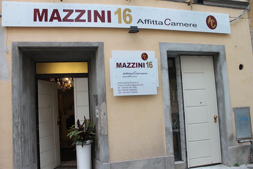Mazzini 16 Downtown Ξενοδοχείο Πίζα Εξωτερικό φωτογραφία